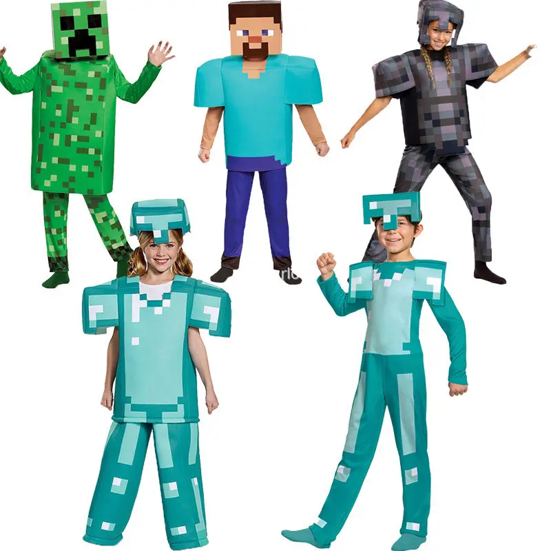 Minecraft MC Halloween Costumes