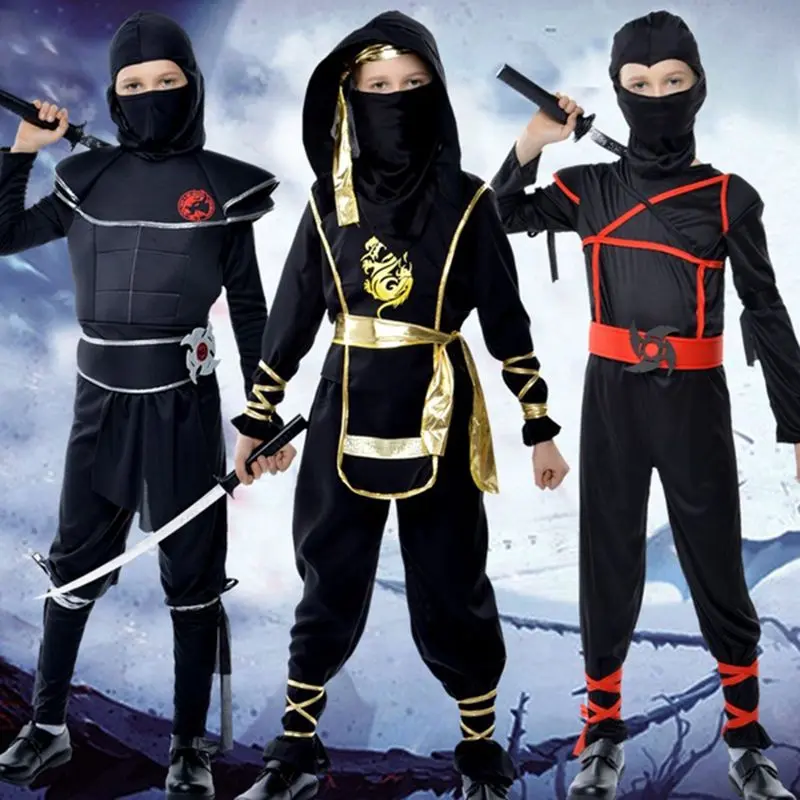 Ninja & Samurai Halloween Costume